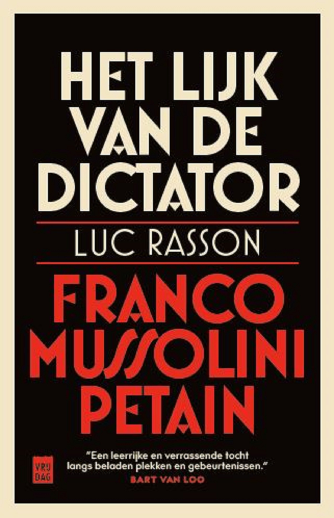 Omslag van Het lijk van de dictator