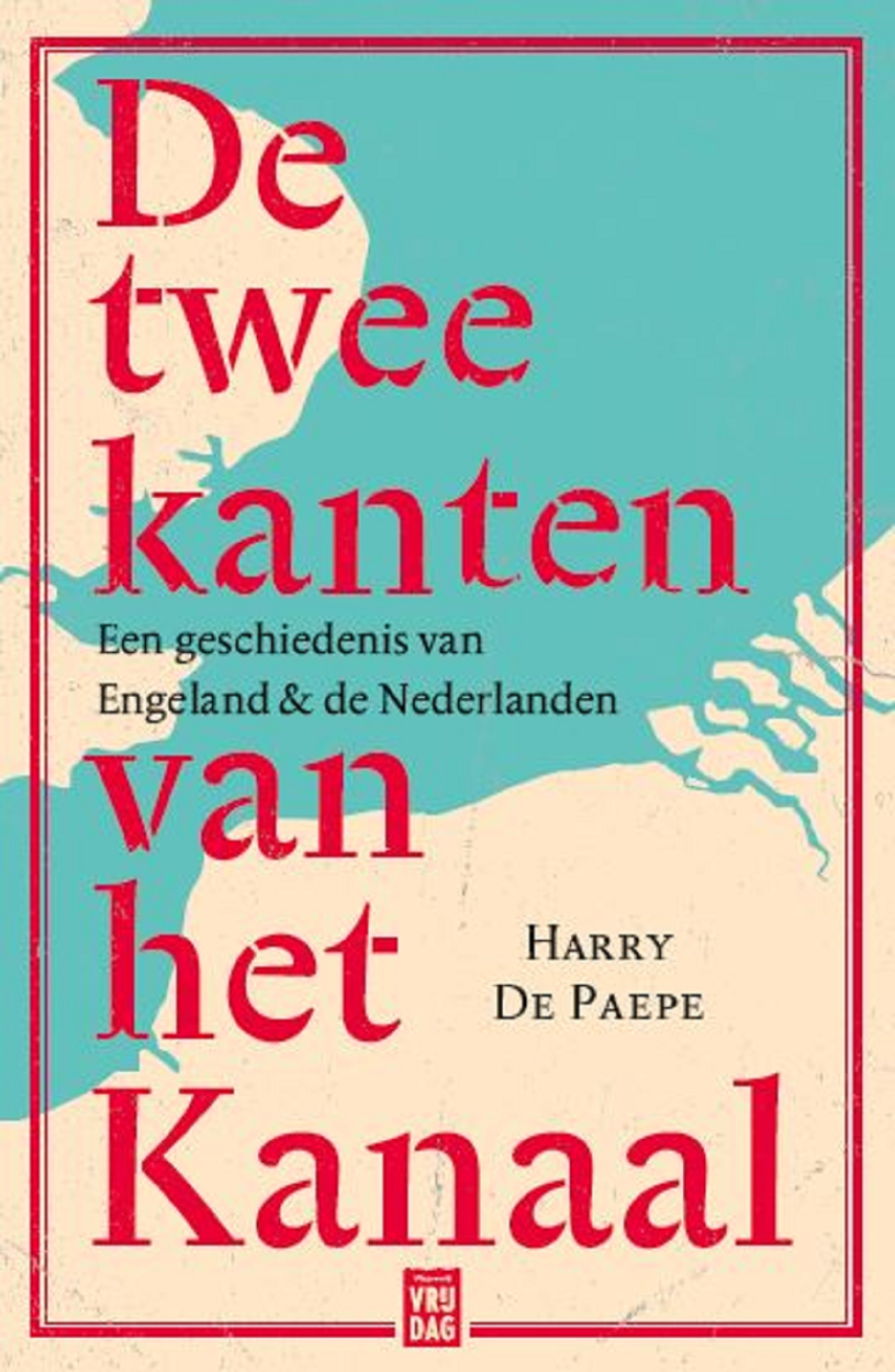 Omslag van De twee kanten van het Kanaal