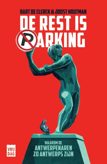 Omslag van De rest is parking