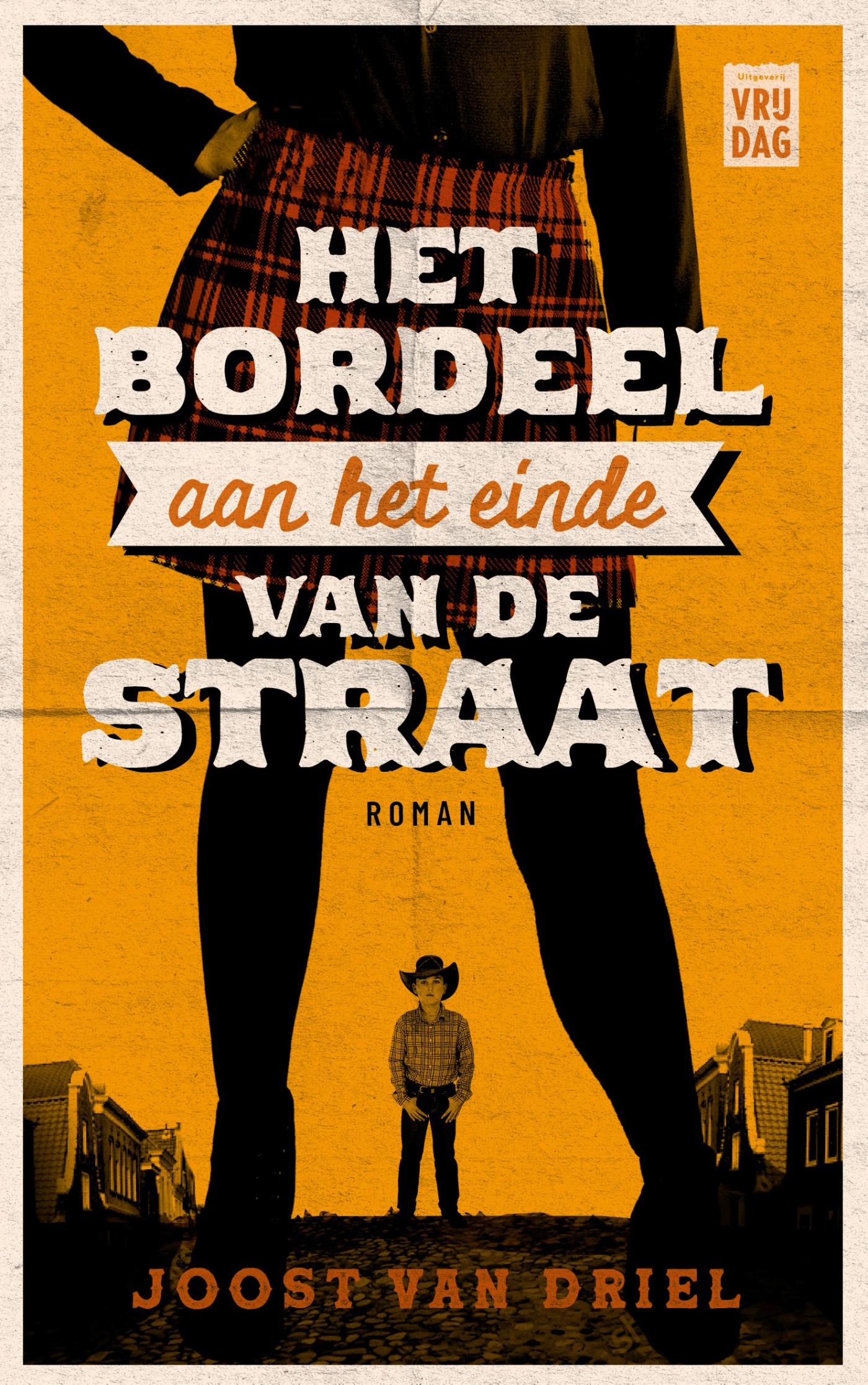 Omslag van Het bordeel aan het einde van de straat