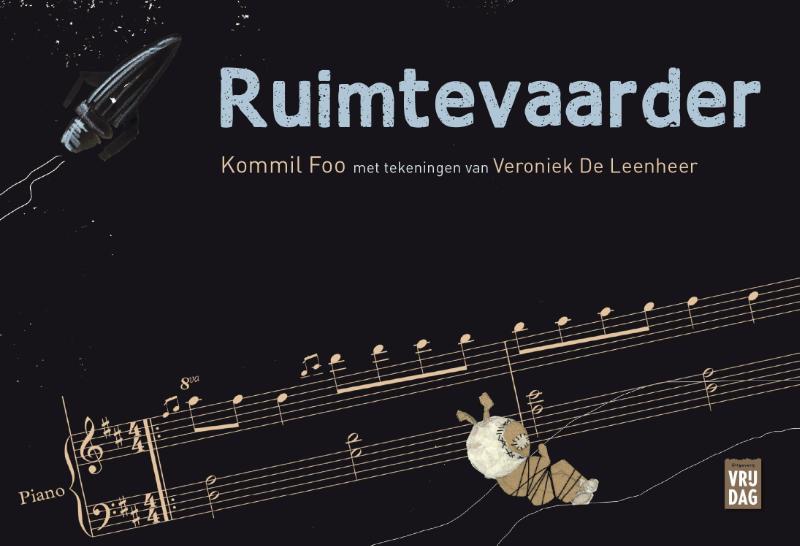 Omslag van Ruimtevaarder