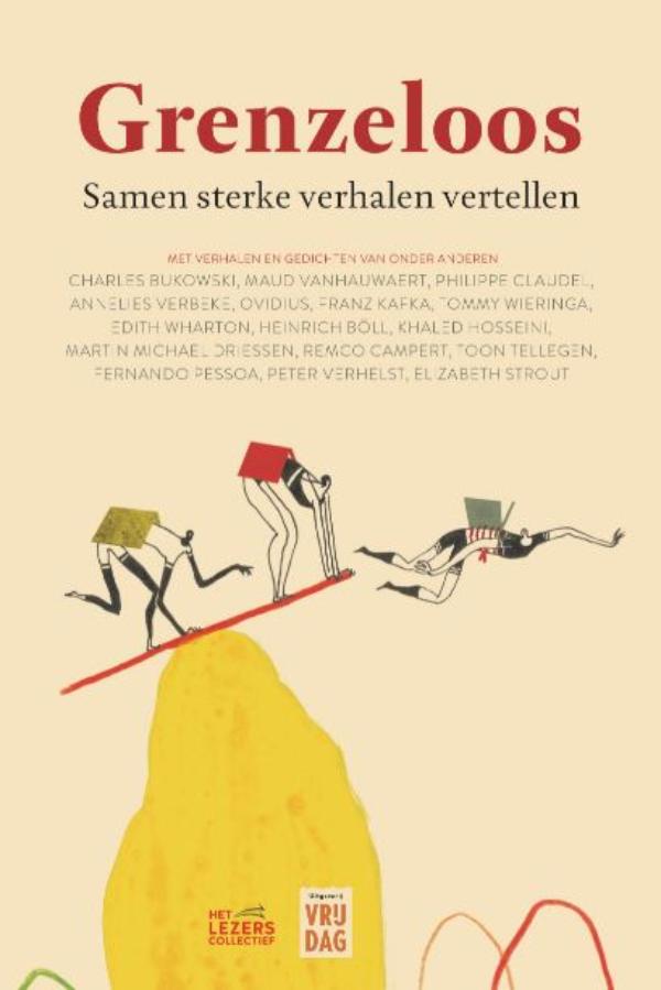 Omslag van Grenzeloos