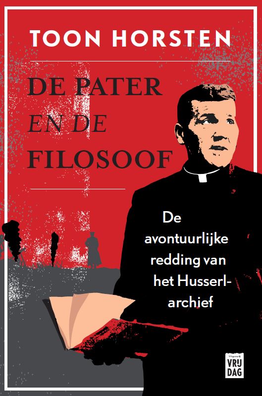 Omslag van De pater en de filosoof