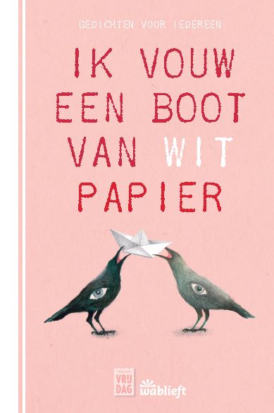Omslag van Ik vouw een boot van wit papier