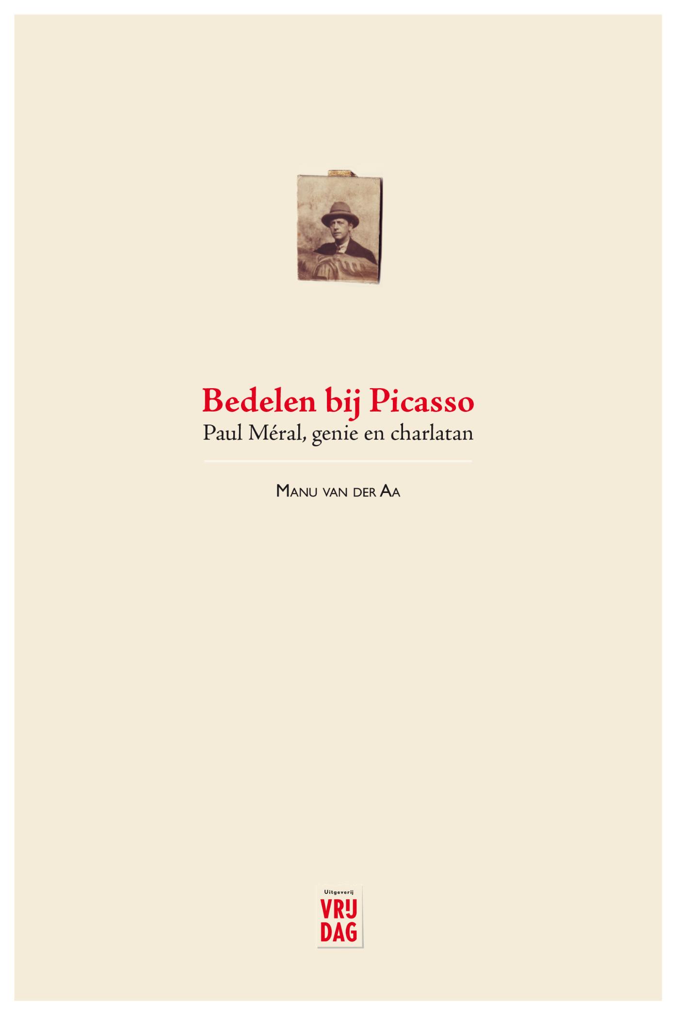 Omslag van Bedelen bij Picasso