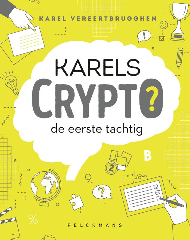 Omslag van Karels Crypto