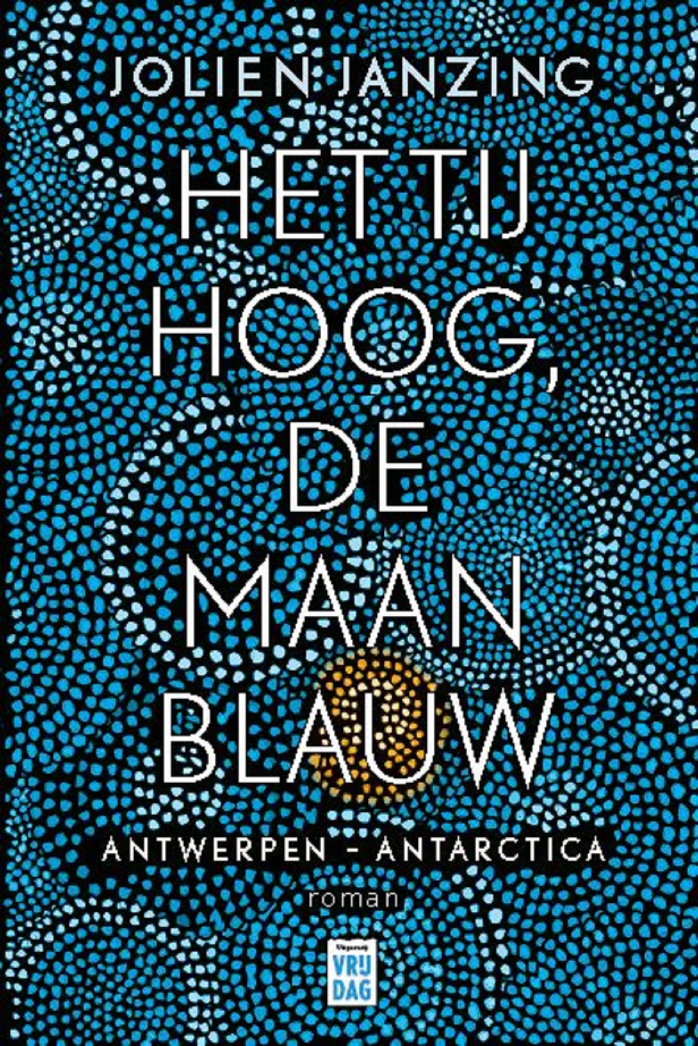 Omslag van Het tij hoog, de maan blauw