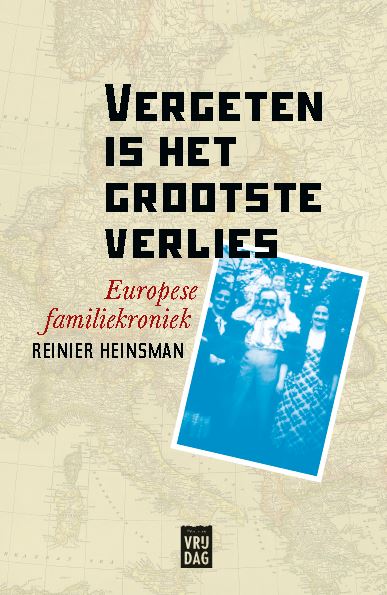 Omslag van Vergeten is het grootste verlies