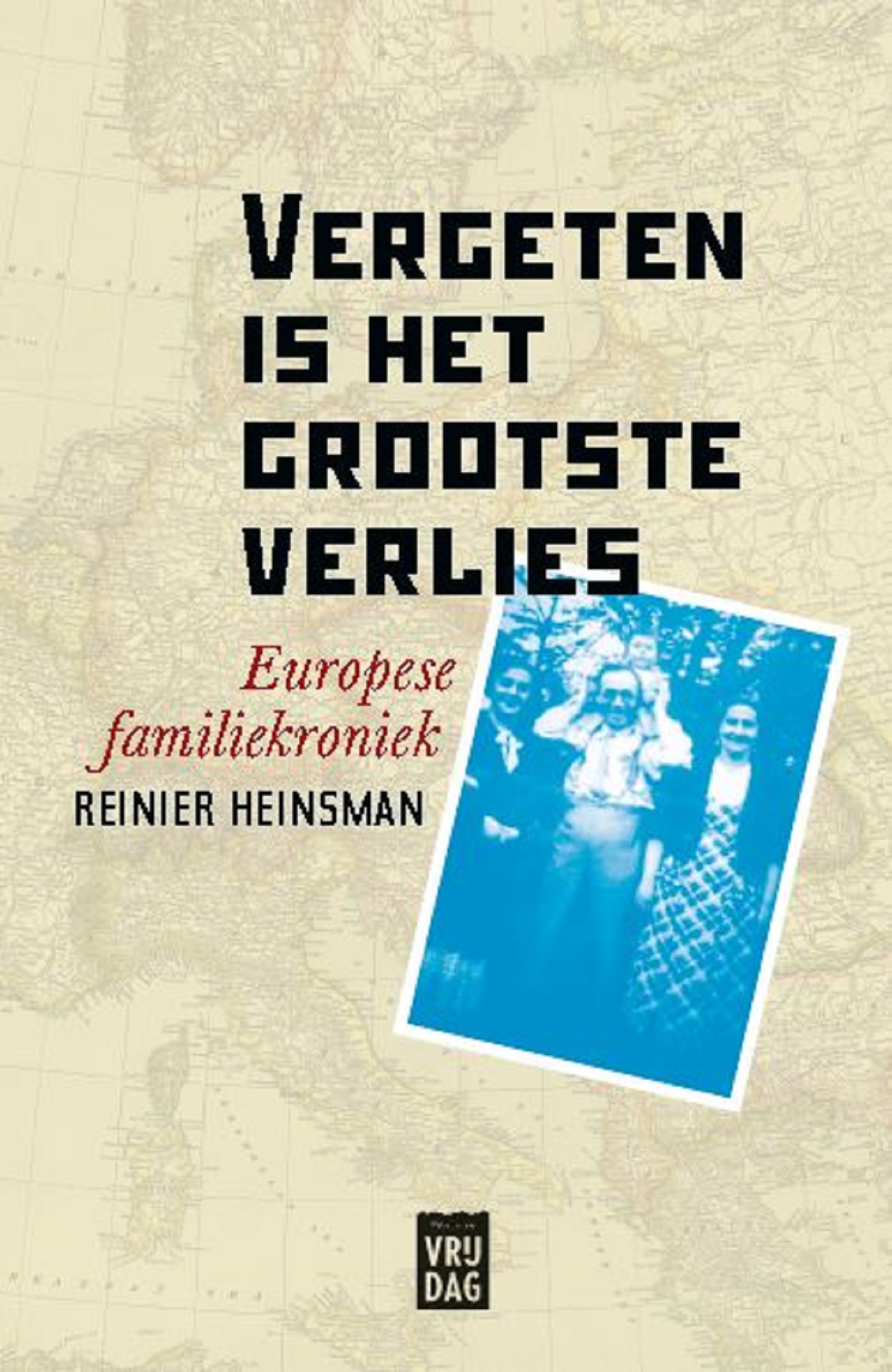 Omslag van Vergeten is het grootste verlies