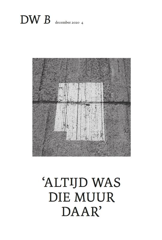 Omslag van Altijd was die muur daar