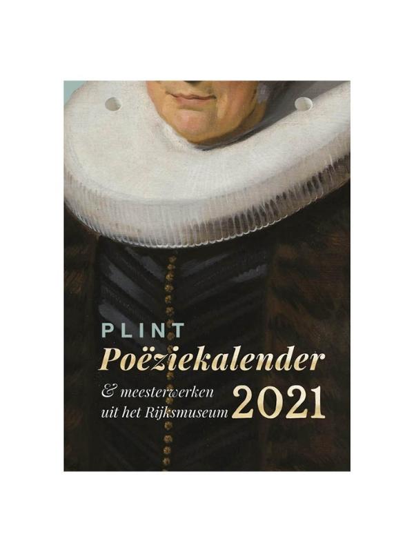Omslag van Plint poëziekalender 2021