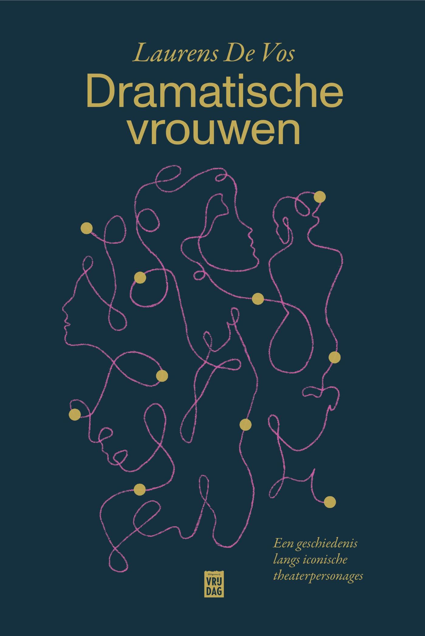 Omslag van Dramatische vrouwen
