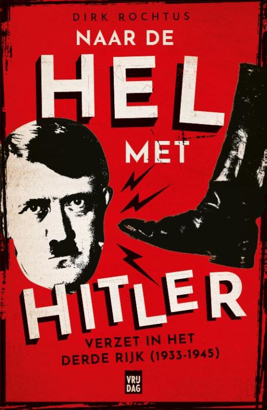 Omslag van Naar de hel met Hitler
