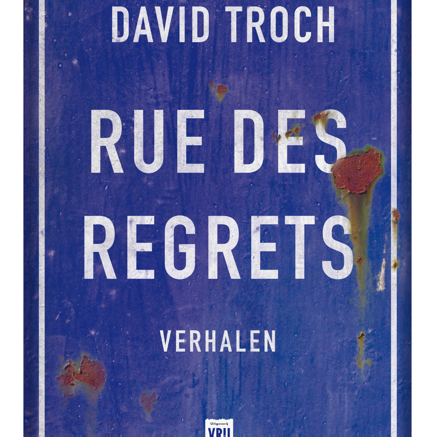 Omslag van Rue des Regrets