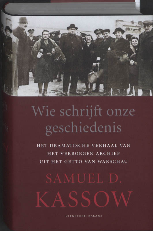 Omslag van Wie schrijft onze geschiedenis