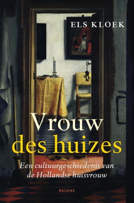 Omslag van Vrouw des huizes