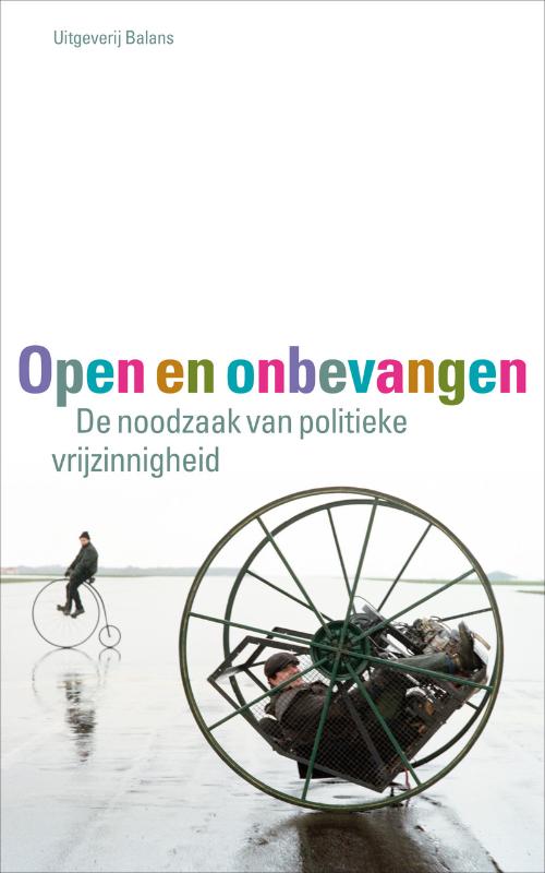 Omslag van Open en onbevangen