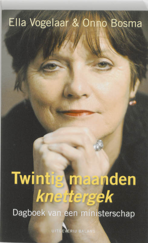 Omslag van Twintig maanden knettergek