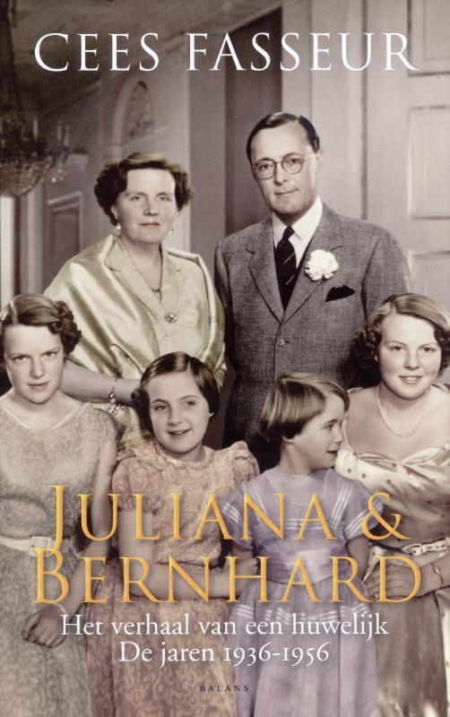 Omslag van Juliana en Bernhard