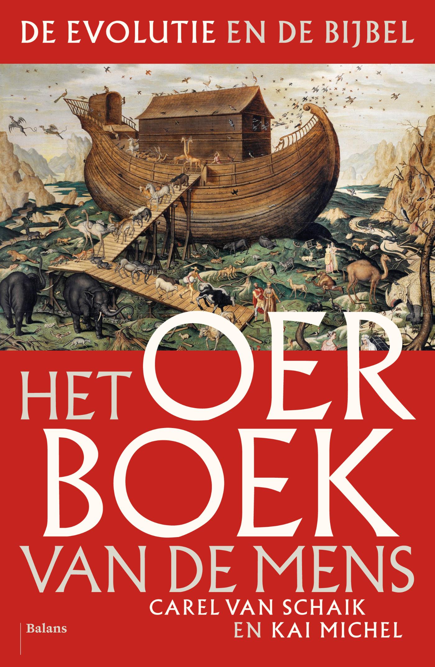 Omslag van Het oerboek van de mens