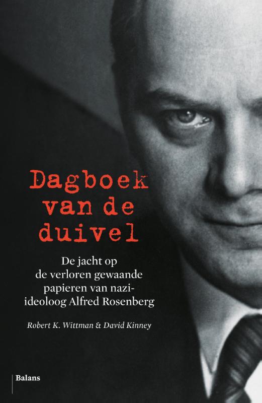Omslag van Dagboek van de duivel