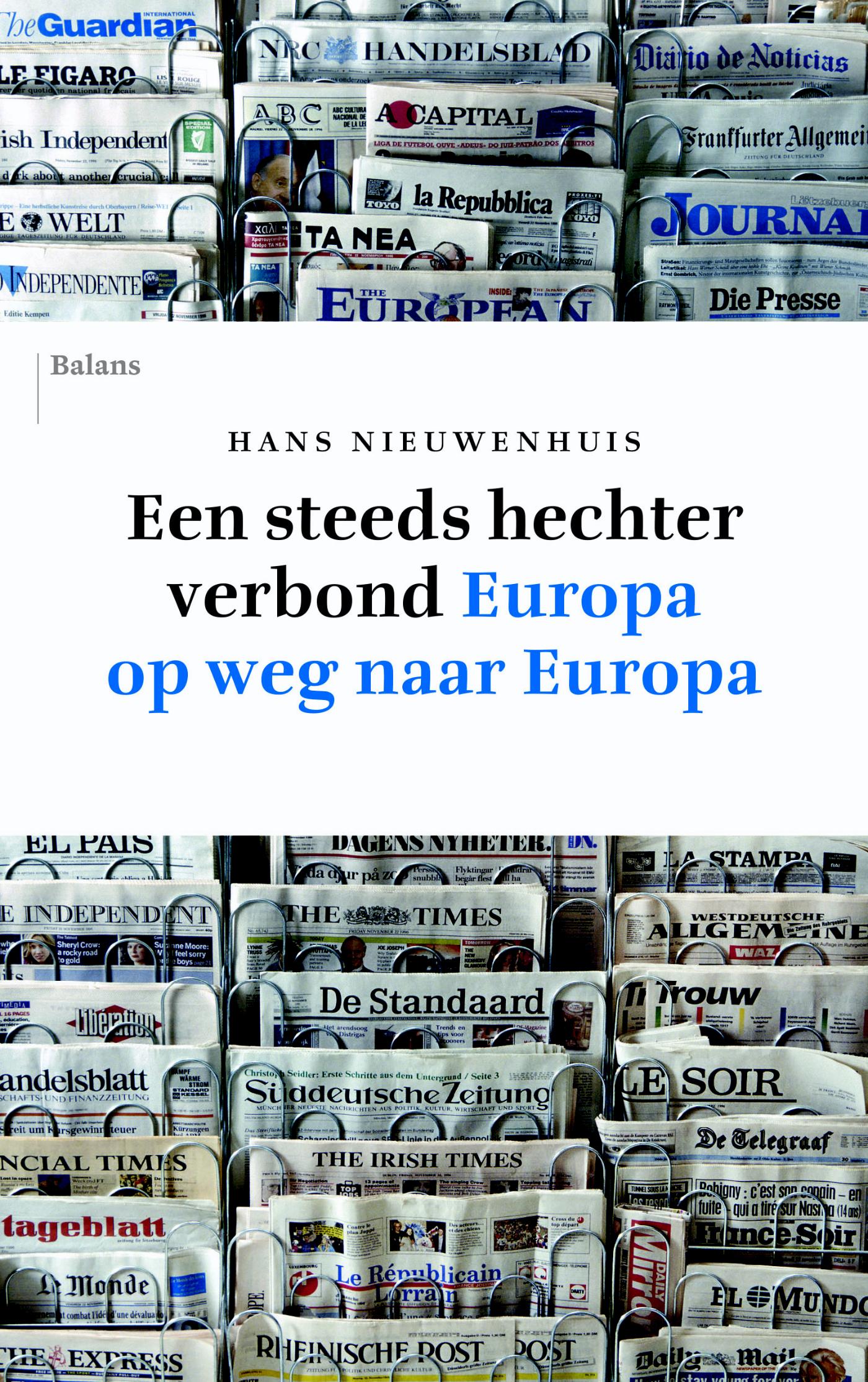 Omslag van Een steeds hechter verbond