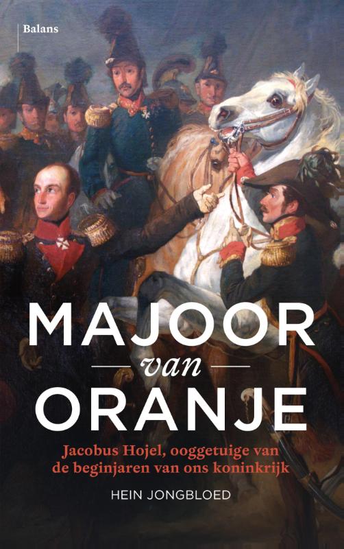 Omslag van Majoor van Oranje