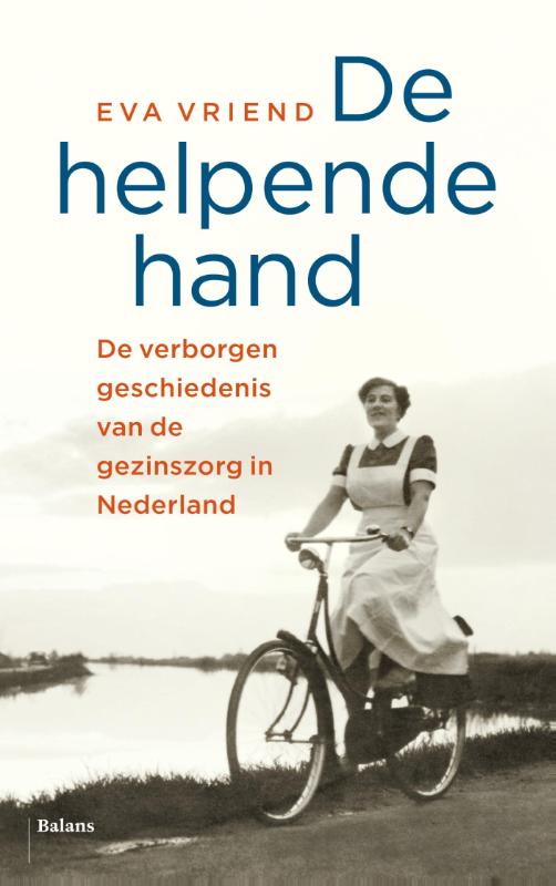 Omslag van De helpende hand
