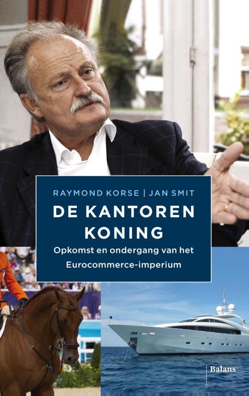 Omslag van De kantorenkoning