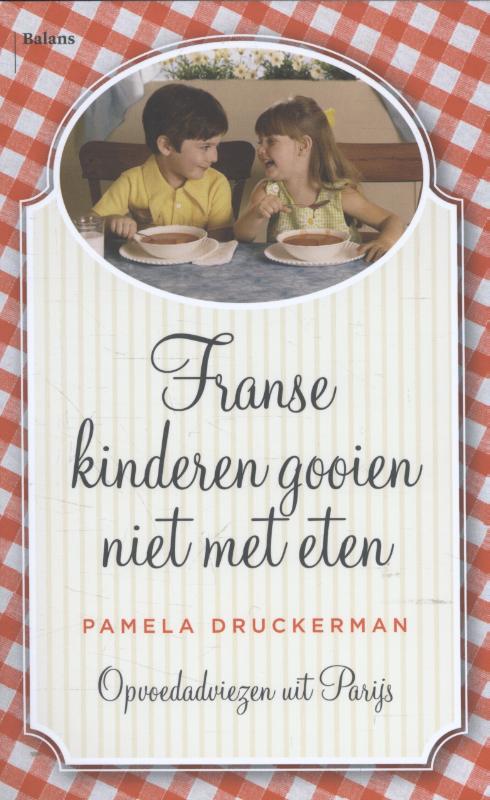 Omslag van Franse kinderen gooien niet met eten