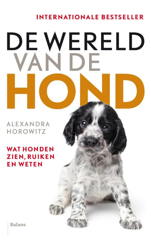 Omslag van De wereld van de hond