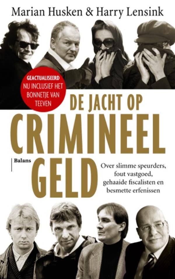 Omslag van De jacht op crimineel geld