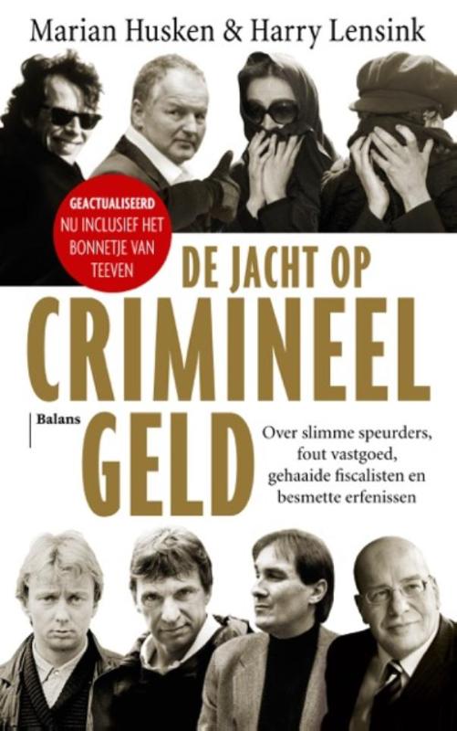 Omslag van De jacht op crimineel geld