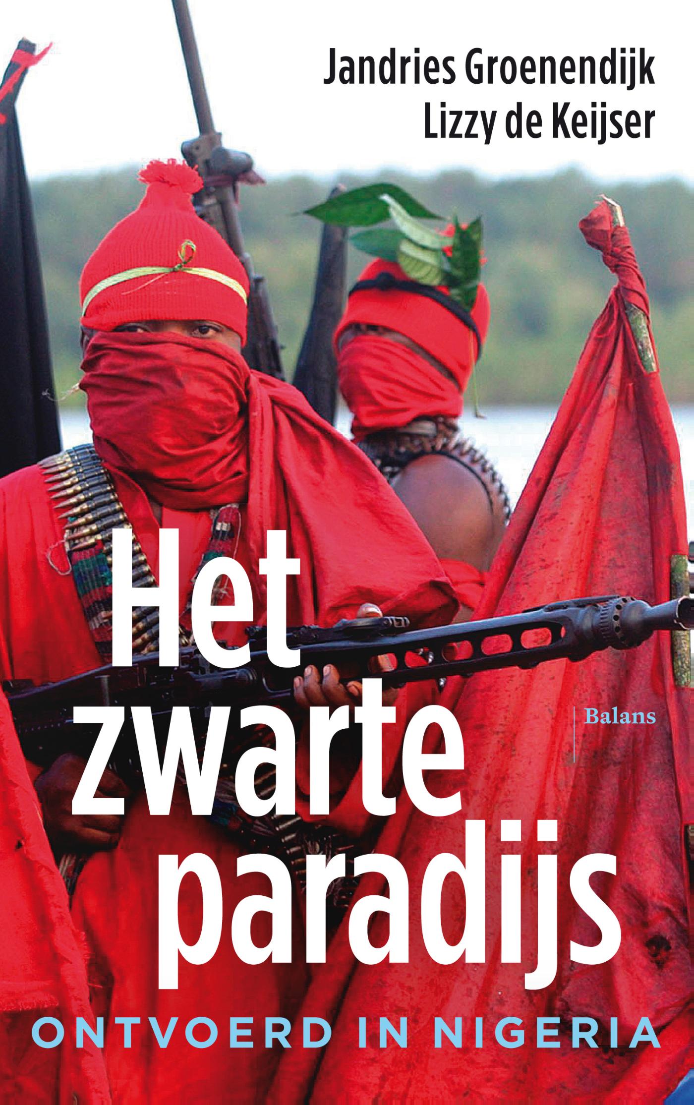 Omslag van Het zwarte paradijs