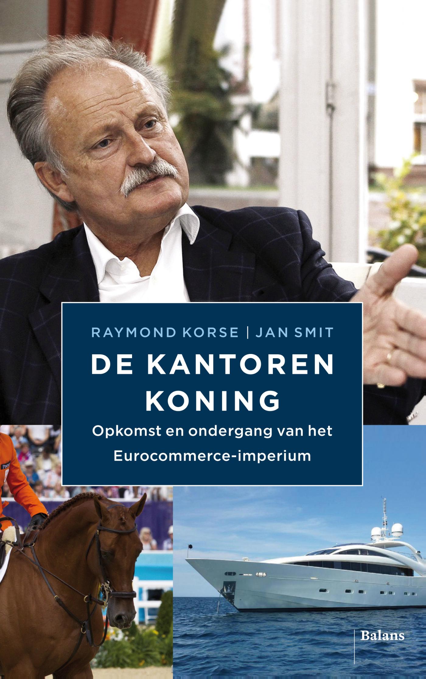 Omslag van De kantorenkoning