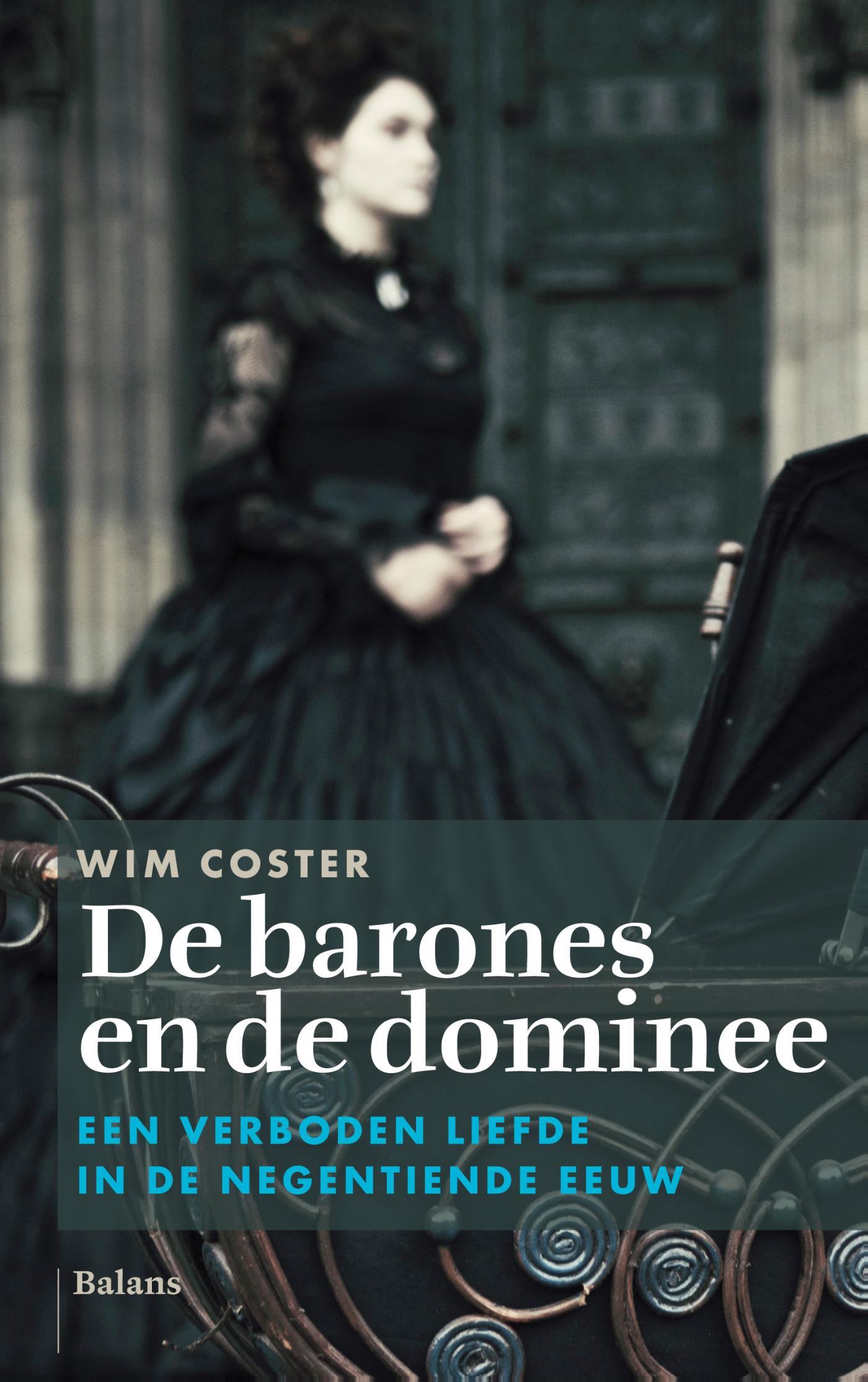 Omslag van De barones en de dominee