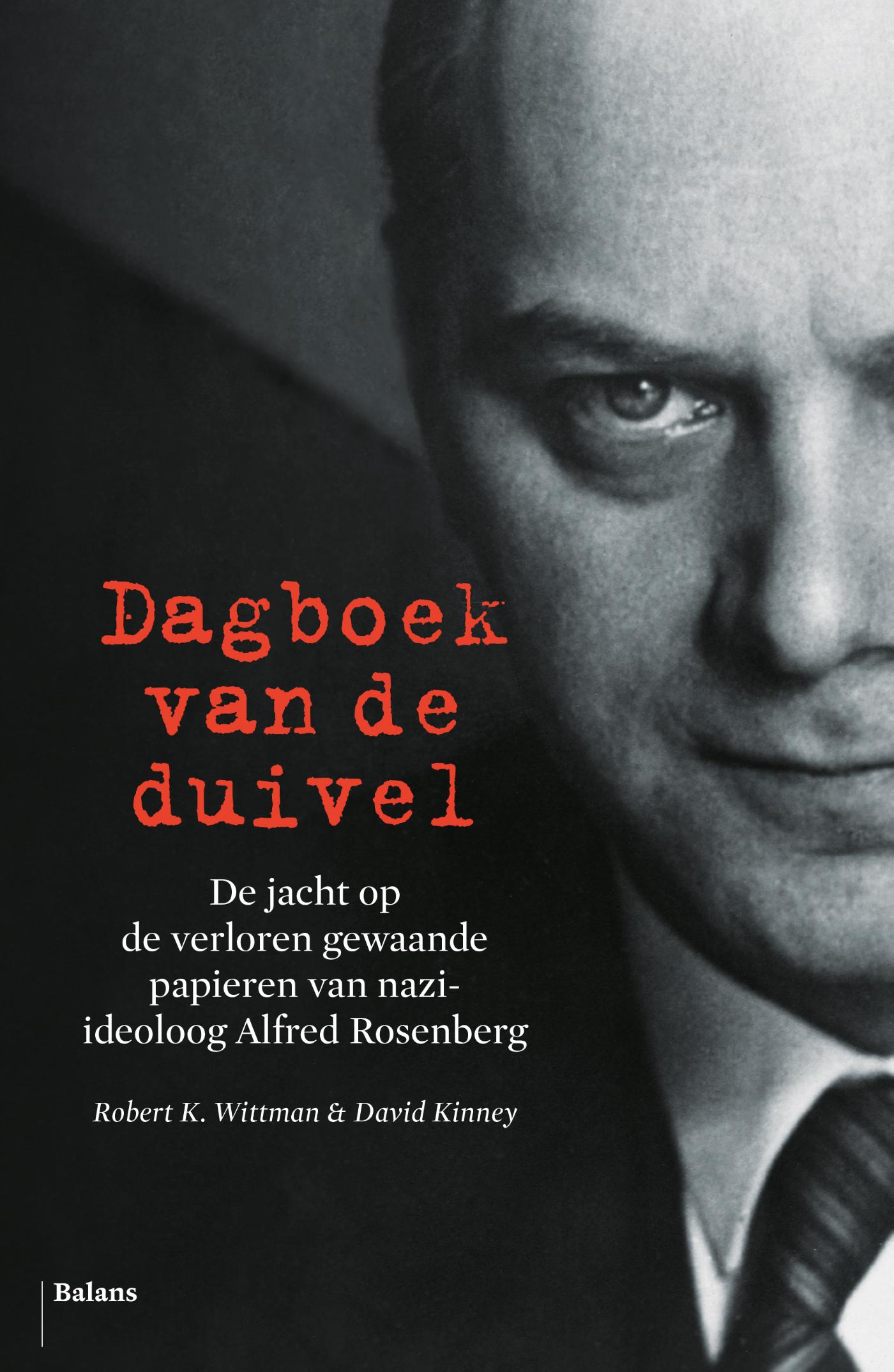 Omslag van Dagboek van de duivel
