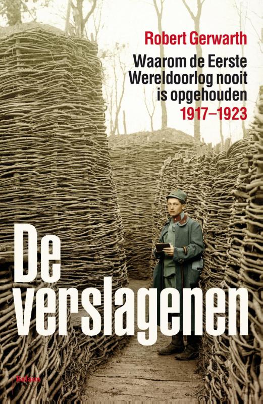 Omslag van De verslagenen