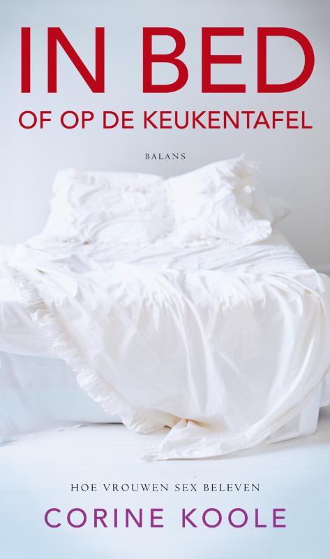 Omslag van In bed