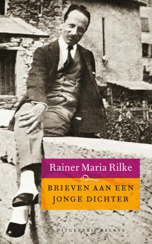 Omslag van Brieven aan een jonge dichter