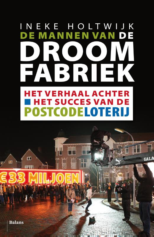 Omslag van De mannen van de droomfabriek