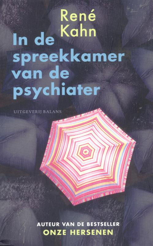 Omslag van In de spreekkamer van de psychiater