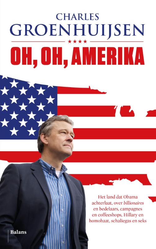 Omslag van Oh, oh, Amerika