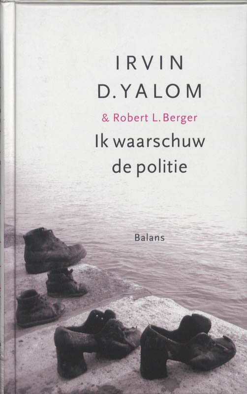 Omslag van Ik waarschuw de politie
