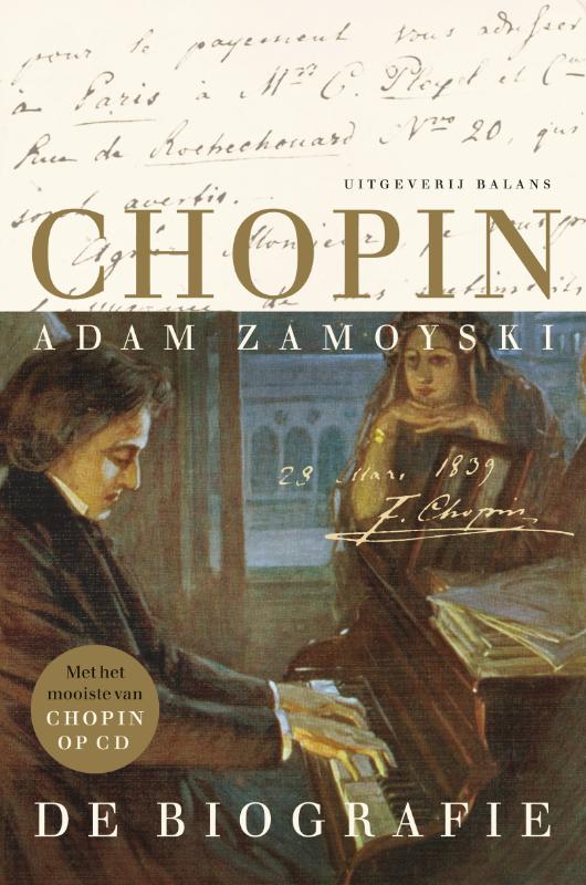 Omslag van Chopin