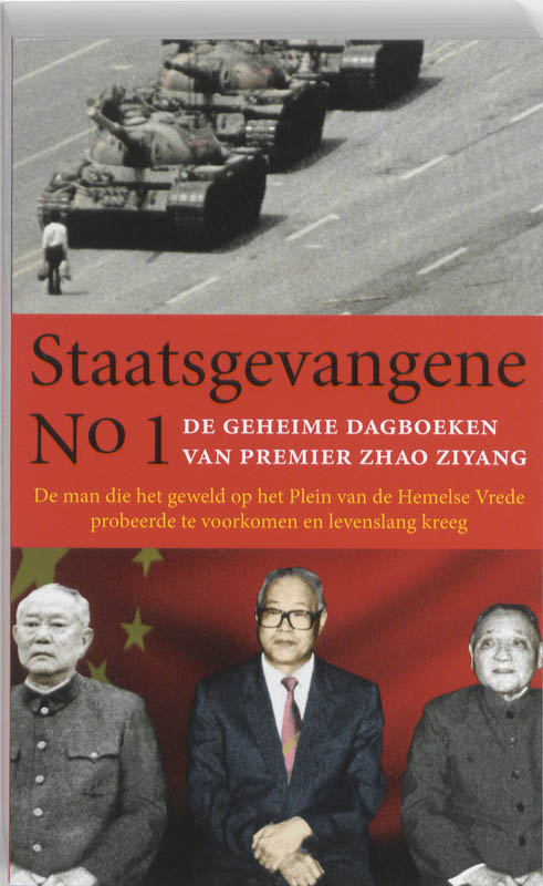 Omslag van Staatsgevangene no. 1