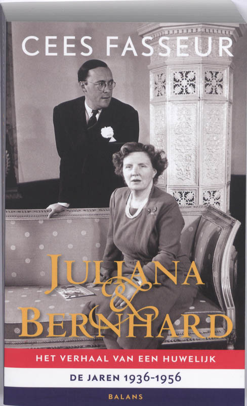 Omslag van Juliana & Bernhard