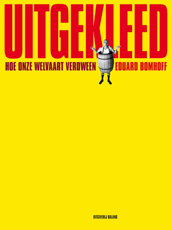 Omslag van Uitgekleed