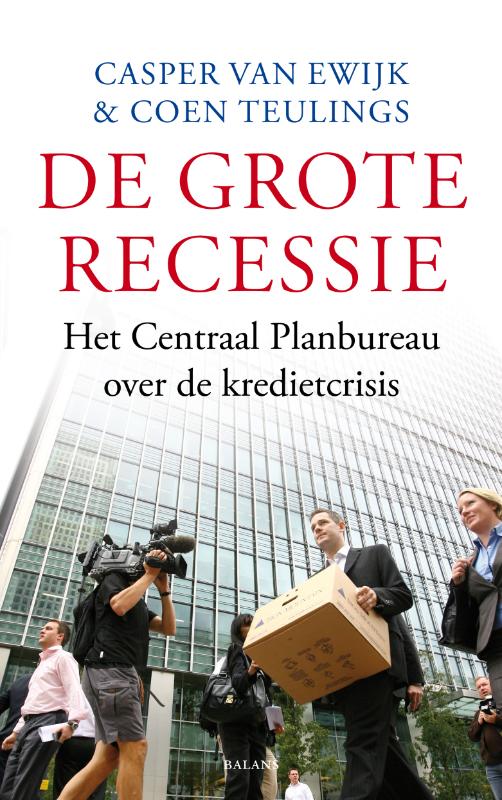 Omslag van De grote recessie