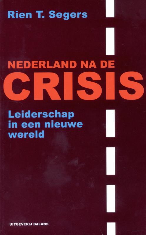 Omslag van Nederland na de crisis